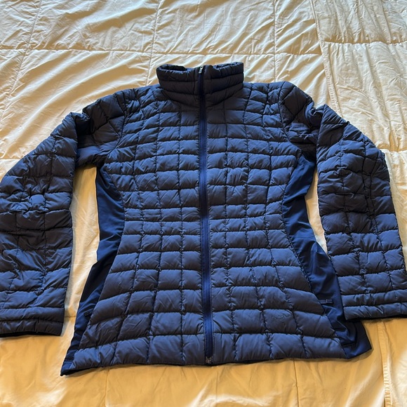 Arcteryx Cerium Goose Down Puffer Jacket  Blue Women Sz M Packable - Picture 1 of 13